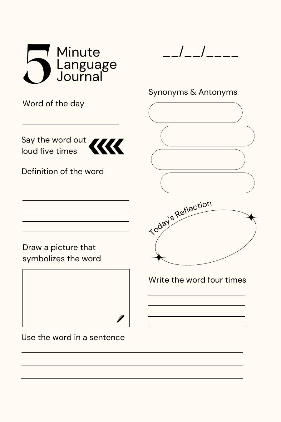 Language Journal preview page 6 of 10