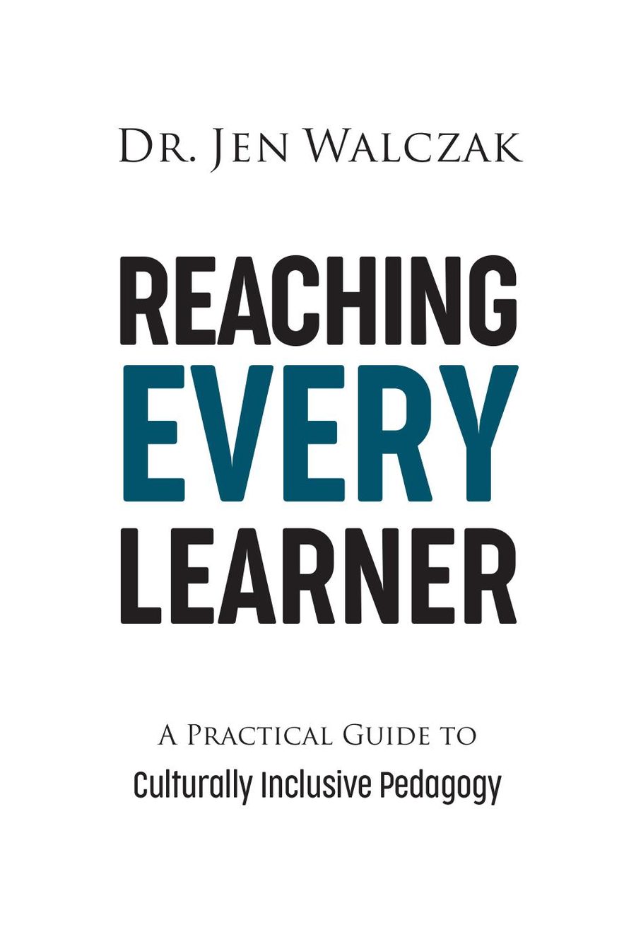 Reaching Every Learner preview page 3 of 10