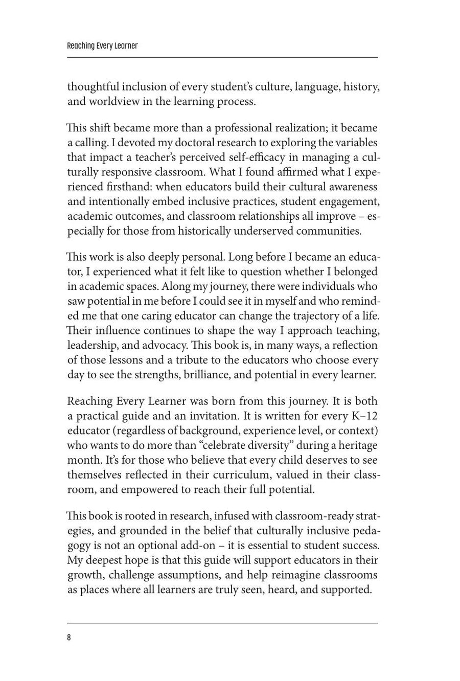 Reaching Every Learner preview page 8 of 10